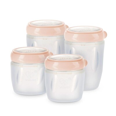 Generation 3 Silicone Storage Container Set -160/250ml (4 pack)
